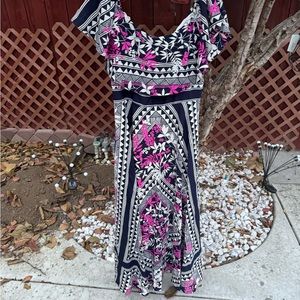 Eliza J maxi dress